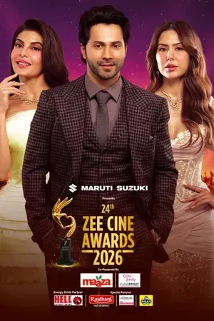 Zee Cine Awards 2026 Hindi Main Event Full Awards Show WEB-DL | Hindi Dubbed Movie