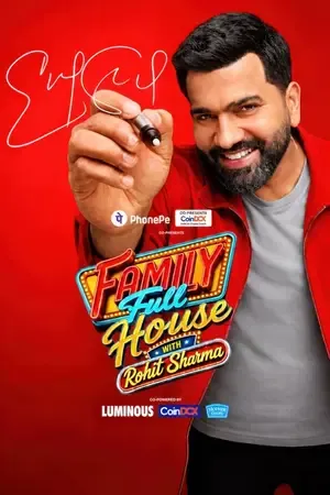 Family Full House with Rohit Sharma 2026 Season 1 Hindi TV-Show Audio WEB-DL | Hindi Dubbed Movie [EP – 05 Added]