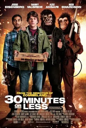 30 Minutes or Less 2011 Hindi Dual Audio WEB-DL | Hindi Dubbed Movie