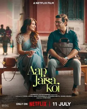 Aap Jaisa Koi 2025 Hindi Audio WEB-DL | Hindi Dubbed Movie