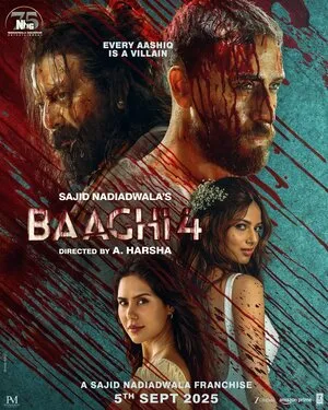 Baaghi 4 2025 Hindi Audio WEB-DL | Hindi Dubbed Movie