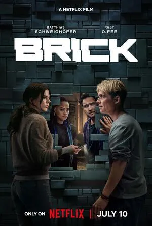 Brick 2025 Hindi Dual Audio WEB-DL | Hindi Dubbed Movie