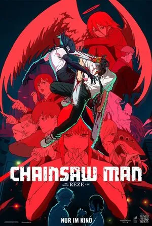 Chainsaw Man – The Movie: Reze Arc 2025 Hindi Dual Audio WEB-DL | Hindi Dubbed Movie