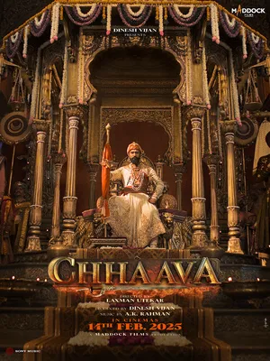 Chhaava 2025 Hindi WEB-DL | Hindi Dubbed Movie