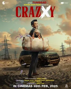 Crazxy 2025 Hindi WEB-DL | Hindi Dubbed Movie