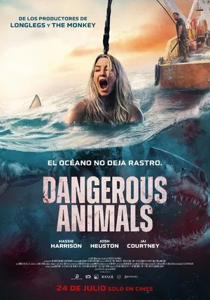 Dangerous Animals 2025 Hindi Dual Audio WEB-DL | Hindi Dubbed Movie
