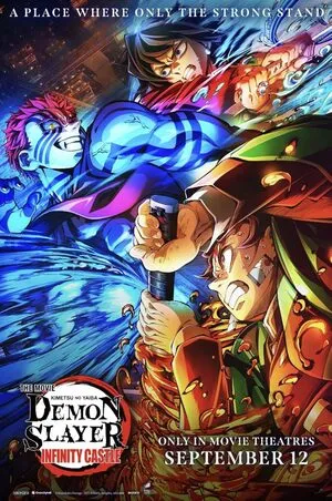Demon Slayer: Kimetsu no Yaiba Infinity Castle 2025 Hindi Dual Audio HDTC | Hindi Dubbed Movie