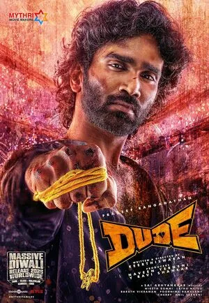 Dude 2025 Hindi Dual Audio WEB-DL | Hindi Dubbed Movie