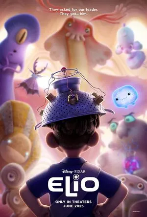 Elio 2025 Hindi Dual Audio WEB-DL | Hindi Dubbed Movie