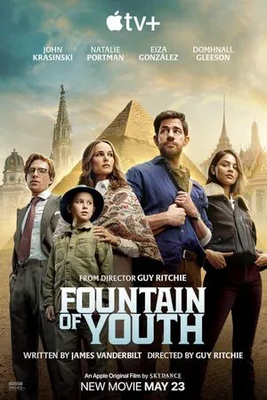 Fountain of Youth 2025 English WEB-DL | Hindi Dubbed Movie