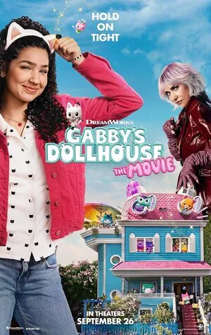 Gabby’s Dollhouse: The Movie 2025 Hindi Dual Audio WEB-DL | Hindi Dubbed Movie