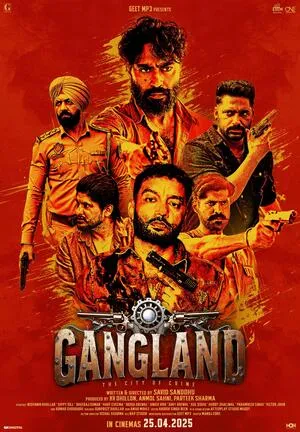 Gangland: The City of Crime 2025 Punjabi WEB-DL | Hindi Dubbed Movie