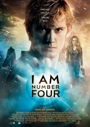 I Am Number Four 2011 Hindi Dual Audio WEB-DL | Hindi Dubbed Movie