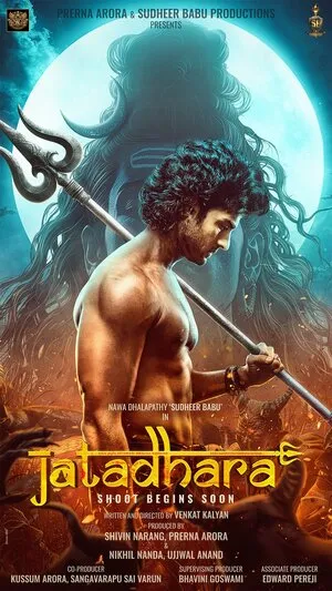 Jatadhara 2025 Hindi Dual Audio WEB-DL | Hindi Dubbed Movie