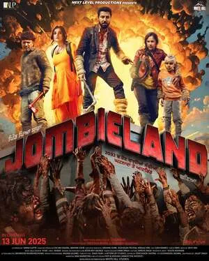 Jombieland 2025 Hindi Dual Audio WEB-DL | Hindi Dubbed Movie