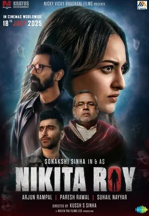 Nikita Roy 2025 Hindi WEB-DL | Hindi Dubbed Movie