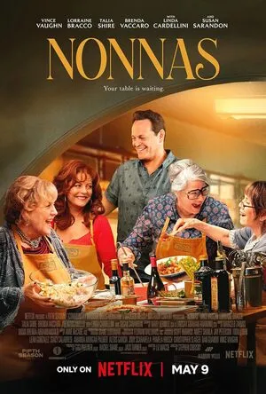 Nonnas 2025 Hindi Dual Audio WEB-DL | Hindi Dubbed Movie