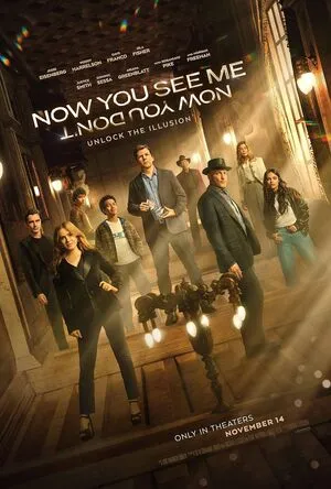 Now You See Me: Now You Don’t 2025 English Audio WEB-DL | Hindi Dubbed Movie