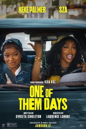 One of Them Days 2025 Hindi Dual Audio WEB-DL | Hindi Dubbed Movie
