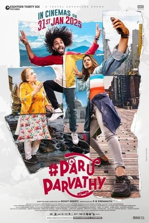 Paru Parvathy 2025 Hindi Dual Audio WEB-DL | Hindi Dubbed Movie