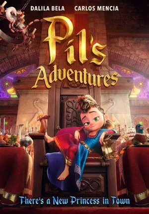 Pil’s Adventures 2021 Hindi Dual Audio WEB-DL | Hindi Dubbed Movie
