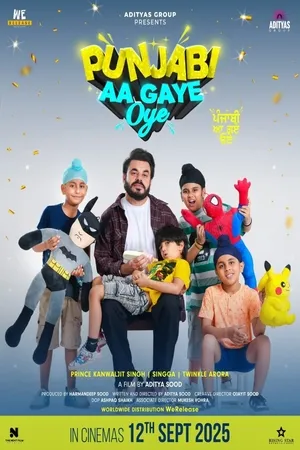 Punjabi Aa Gaye Oye 2025 Punjabi HDTC | Hindi Dubbed Movie