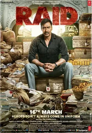 Raid 2018 Hindi WEB-DL | Hindi Dubbed Movie
