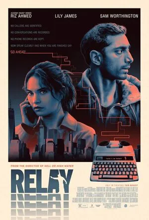 Relay 2025 Hindi Dual Audio WEB-DL | Hindi Dubbed Movie