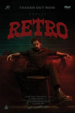 Retro 2025 Hindi Dual Audio WEB-DL | Hindi Dubbed Movie