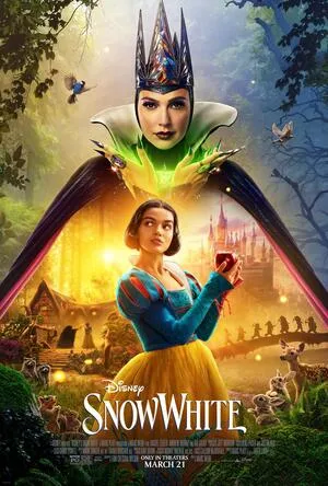 Snow White 2025 Hindi Dual Audio WEB-DL | Hindi Dubbed Movie