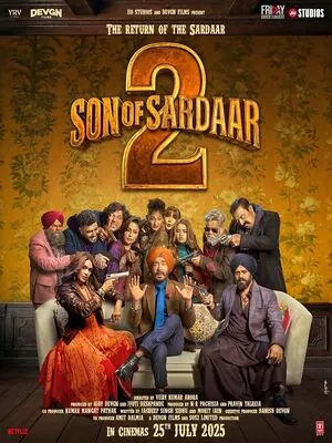 Son of Sardaar 2 2025 Hindi WEB-DL | Hindi Dubbed Movie