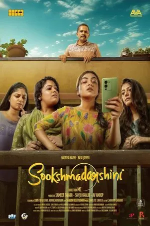 Sookshmadarshini 2024 Hindi Dual Audio WEB-DL | Hindi Dubbed Movie