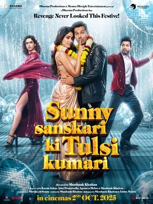 Sunny Sanskari Ki Tulsi Kumari 2025 Hindi WEB-DL | Hindi Dubbed Movie