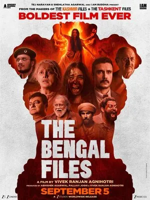 The Bengal Files 2025 Hindi WEB-DL | Hindi Dubbed Movie