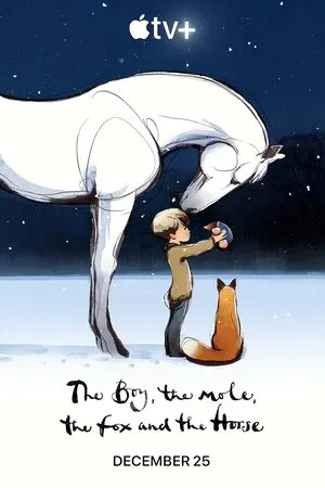 The Boy, the Mole, the Fox and the Horse 2022 Hindi Dual Audio WEB-DL | Hindi Dubbed Movie
