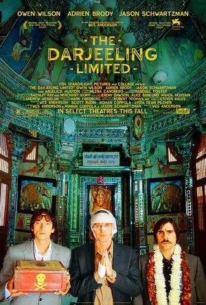 The Darjeeling Limited 2007 Hindi Dual Audio WEB-DL | Hindi Dubbed Movie