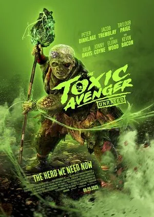 The Toxic Avenger 2023 Hindi Dual Audio WEB-DL | Hindi Dubbed Movie