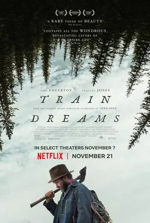Train Dreams 2025 Hindi Dual Audio WEB-DL | Hindi Dubbed Movie