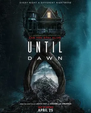 Until Dawn 2025 Hindi Dual Audio WEB-DL | Hindi Dubbed Movie
