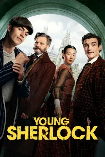 Young Sherlock 2026 Season 1 Hindi Dual Audio WEB-DL | Hindi Dubbed Movie [ALL EPISODES]