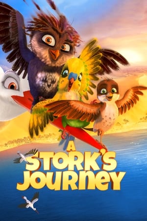A Stork’s Journey (2017) Hindi Dual Audio | Hindi Dubbed Movie BluRay [950MB]