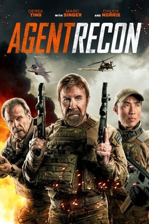Agent Recon 2024 Hindi Dual Audio HDRip | Hindi Dubbed Movie – 720p – 480p