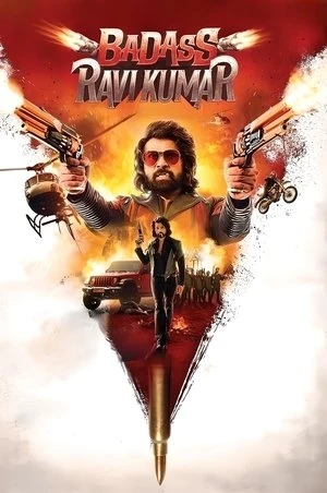Badass Ravi Kumar 2025 Hindi Dual Audio WEB-DL | Hindi Dubbed Movie