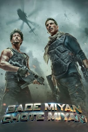 Bade Miyan Chote Miyan 2024 Hindi HDRip | Hindi Dubbed Movie – 480p
