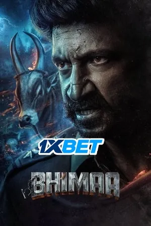 Bhimaa 2024 Hindi (ORG 5.1) Dual Audio HDRip | Hindi Dubbed Movie – 480p