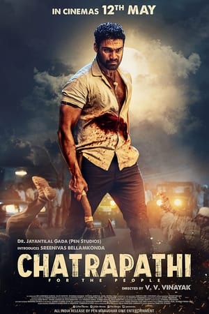 Chatrapathi 2023 Hindi HDTVRip | Hindi Dubbed Movie | 480p