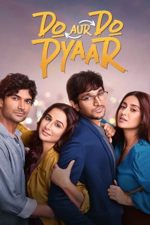 Do Aur Do Pyaar 2024 Hindi HDRip | Hindi Dubbed Movie – 480p – 1080p