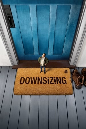 Downsizing 2017 Movie (English) | Hindi Dubbed Movie BRRip [1GB]
