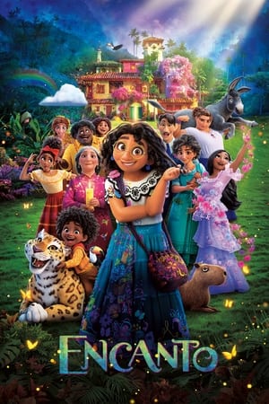 Encanto 2021 Hindi Dual Audio HDRip | Hindi Dubbed Movie – 480p