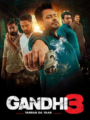 Gandhi 3 2024 Punjabi HDRip | Hindi Dubbed Movie – 480p – 1080p